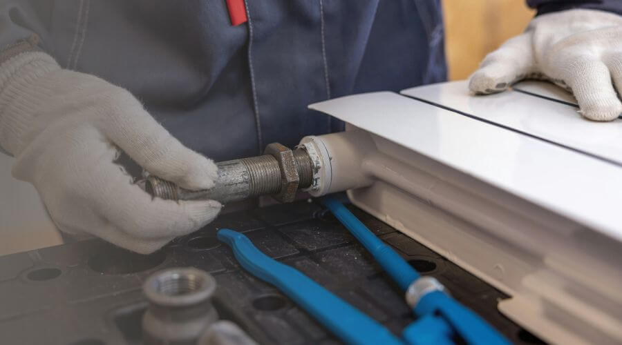 Professional water heater repair services in Casco, MI